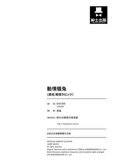Hatsujou Rabbits | 動情騷兔