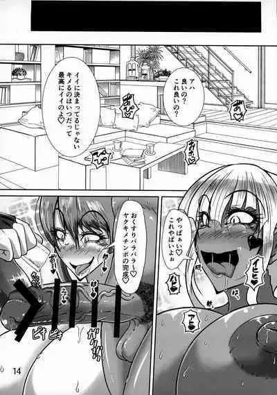 Futanari Mama ga Futanari JK to Kimesex Suru Hon