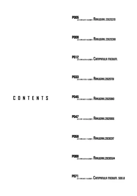 Shinrabanshou Josei-Muke Doujinshi Sairoku-Shuu