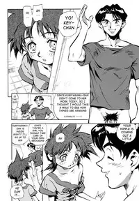 [Miyakawa Hajime] KEY The METAL IDOL (Kaizoku Gangu) [English] [q91]