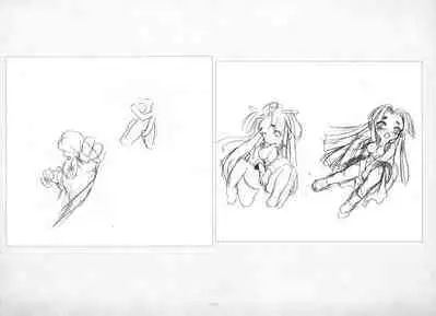 ALICESOFT ORION SCRIBBLES with CROQUIS ULTIMATE EDITION VOL.2 織音計画特別版 ラフ画集