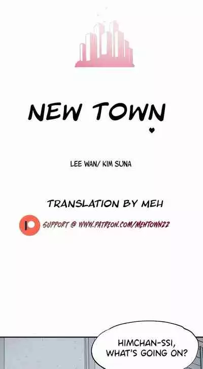 New Town [Lee Wan, Kim Suna] Ch.20/? [English] [Manhwa PDF]