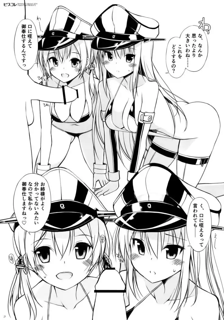 BisColle -Bismarck Collection 2014-