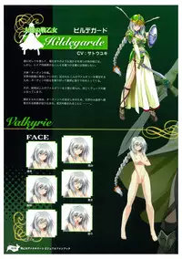 Ikusa Otome Valkyrie 2 Visual Fanbook