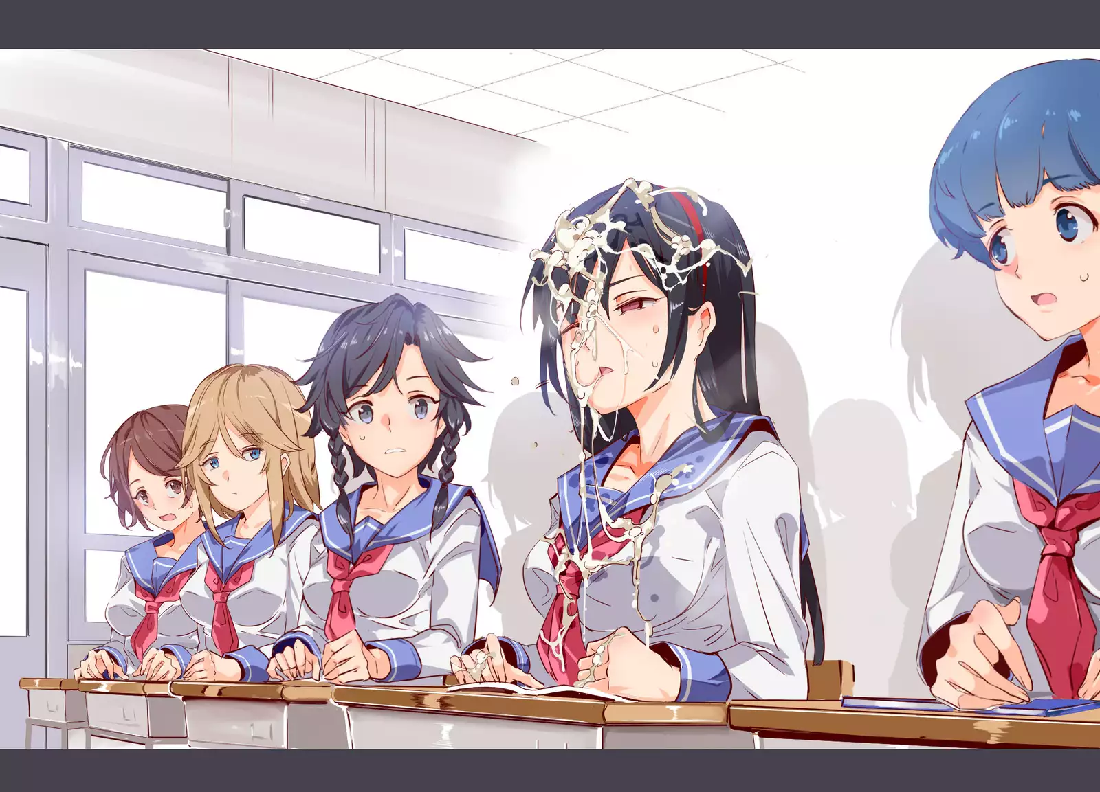 ERO-NOTE ~Ore ga Nani Shite mo Mondai ni Naranai Kyoushitsu~