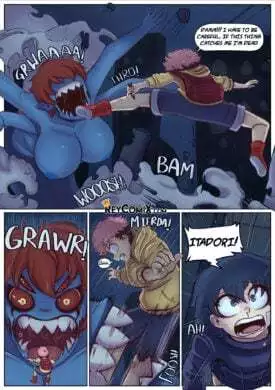 [ReyComix] – Jujutsu Kaisex