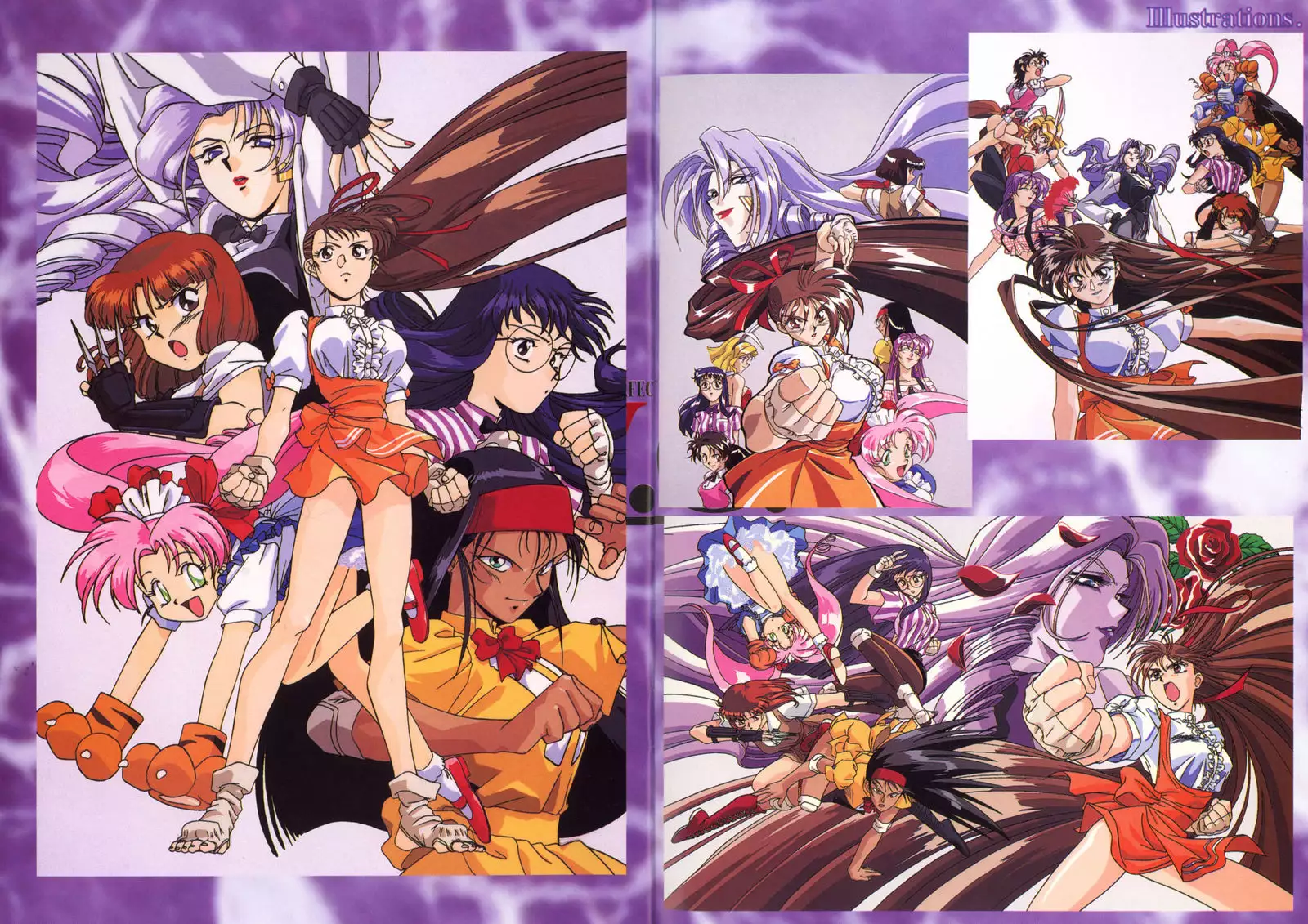 V.G.Perfect Collection Illustrations