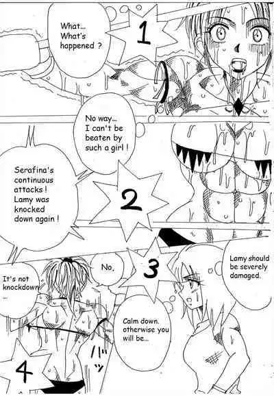 [Yama] Chousen-sha Kettei-sen Lamy VS Serafina [English]