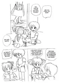 [Mizupii] Tenshi no Orusuban (Angel House-sitter) [ENG] (Complete)