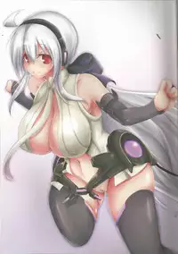 (C85) [Sanryuu Kaigishitsu (Mitsuru)] Haku-nee no Darashinai Ochichi ga Suki na Hito Muke no Hon | A Book Aimed At People Who Love Big Sis Haku’s Slutty Titties (VOCALOID) [English]