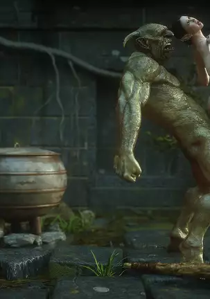 - Elf Slave 7-Double Trouble