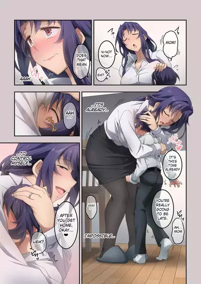 Daisuki na Okaa-san no Onara de Shasei Shita Ohanashi