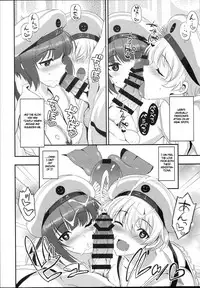 (C94) [INFINITY DRIVE (Kyougoku Shin)] Apfelschorle (Kantai Collection -KanColle-) [English]