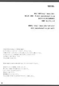 (COMIC1☆6) [CHIRIAKUTA (Yaburebouki Akuta)] Chiriakuta shuu (Touhou Project)