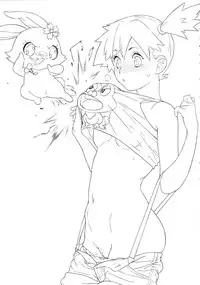 (C84) [zero-sen (xxzero)] 3D no X to Y de Happiness?! (Pokemon)