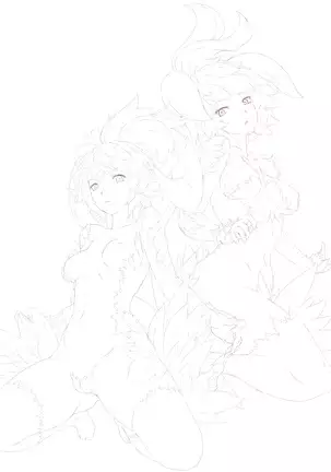 Square Classic Female Monsters Collection