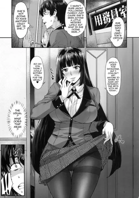 Yumeko BET {darknight}