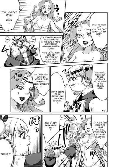 [Biroon Jr.] don't get careless, witch-chan!