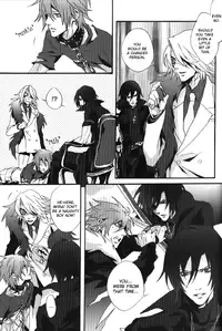 (C70) [INUGATA SUMMIT (Fujino)] Black Milk (Togainu no Chi) [English] [Broken Promise]