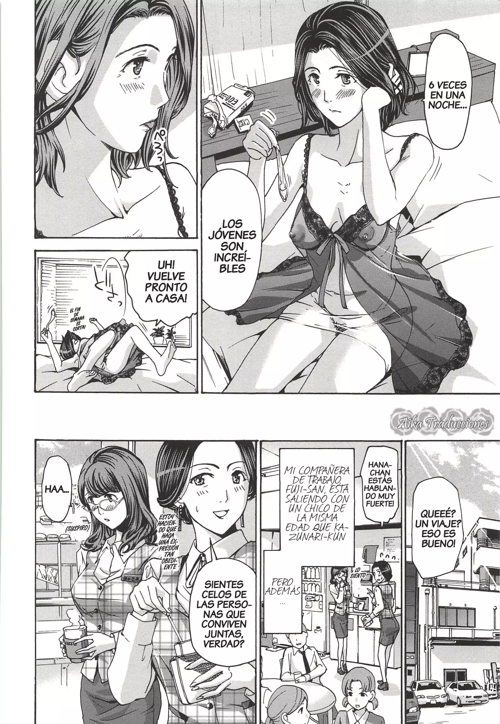 Watashito Iikoto Shiyo? Ch. 2-3