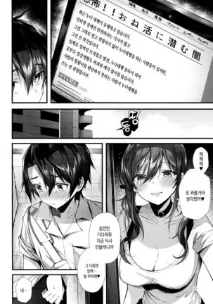 Onekatsu no Susume | 누나대행 조언