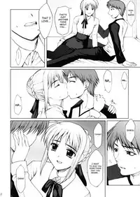 (C66) [Precious Heart (Yamasaki Atsushi)] Tsukiyo no Himegoto (Fate/stay night) [English] [SaHa]