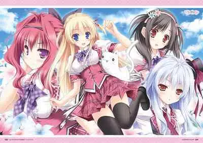 Hanairo Heptagram visual fanbook