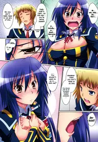 (C81) [Mahirutei (Izumi Mahiru)] Medaka Cute (Medaka Box) [English] [life4Kaoru]