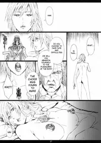 (C78) [M (Amano Ameno)] FFXIIIM (Final Fantasy XIII) [English]