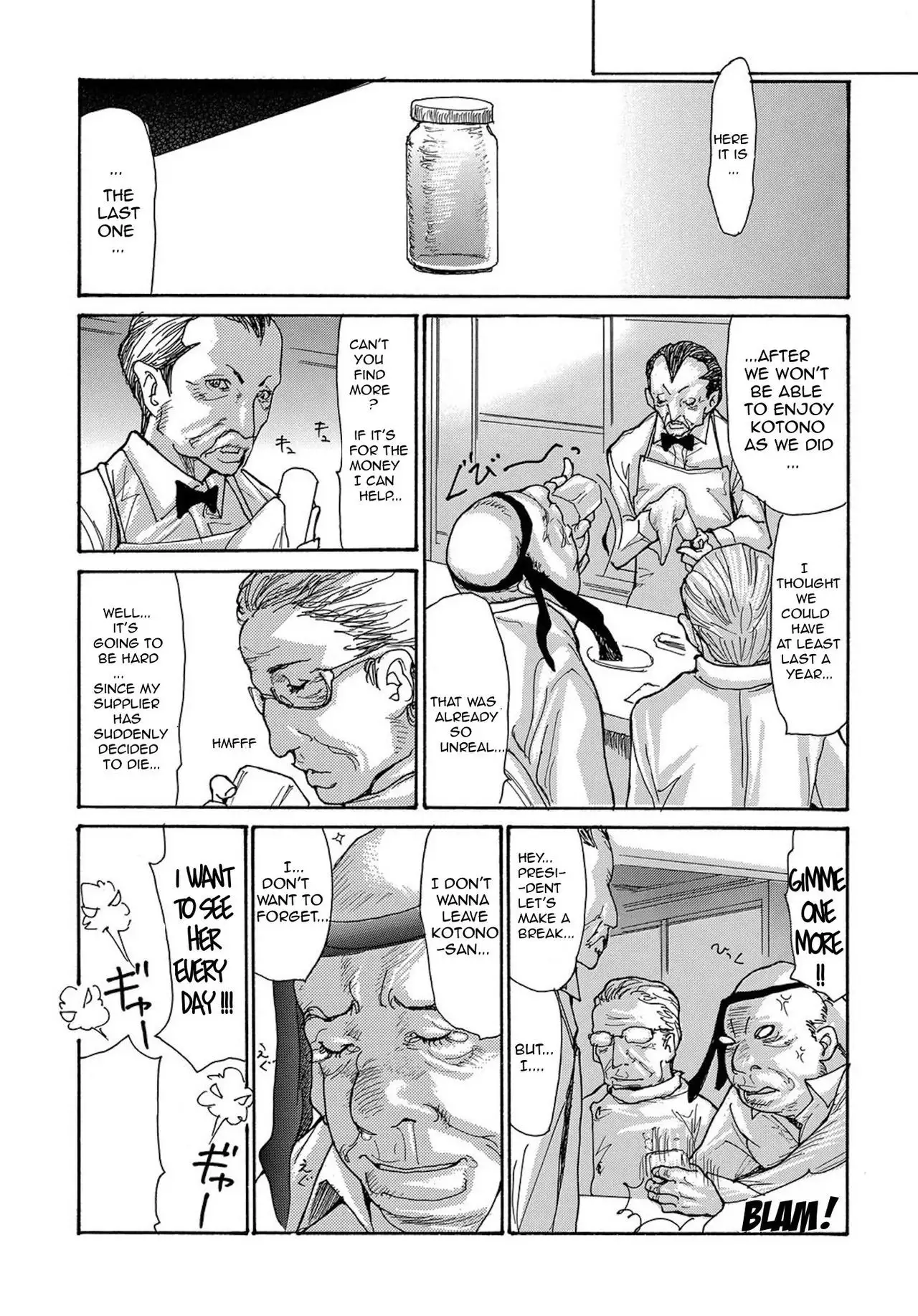 Miboujin Konsui Rinkan | The Widow Coma Gangrape Ch. 1-3