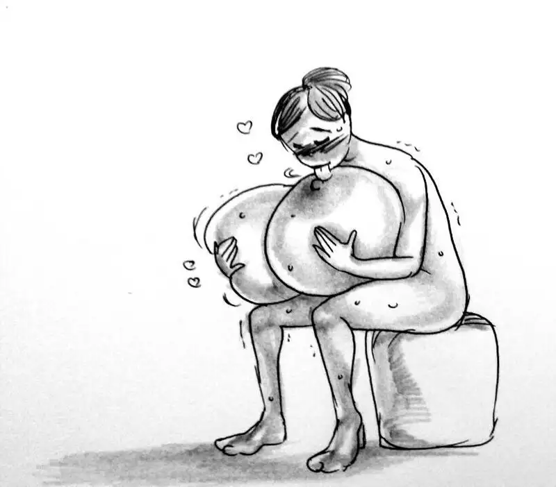 Art by onizukakawashima - Housmaid Nancy and Mr Norton