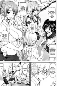 [Tachibana Omina] Harem series Ch.1-4 [English] [The Lusty Lady Project]