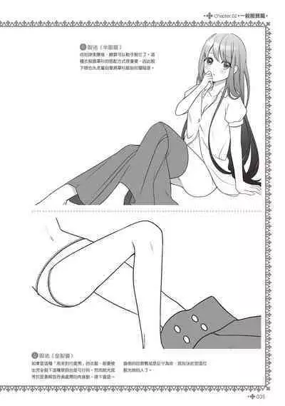 Kanzen Jitsuyouban Onna no Kono Fuku no Nugasekata | 完全實用版 脫女孩子衣服的方法