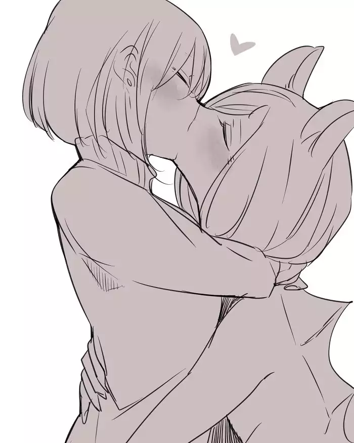 Bocchi Kaibutsu to Moumoku Shoujo