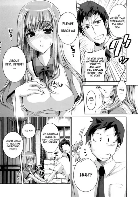 Honey Syrup Chapter 8