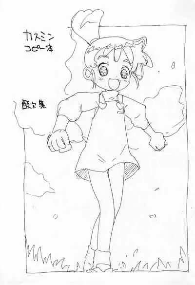 [Sanketsushuu (Sanzui)] Kasumin Copy-bon (Kasumin)