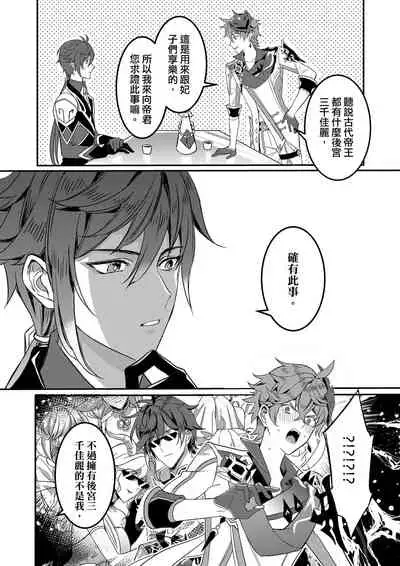 [megumignsn] The Intoxicated Harbinger and Archon (Genshin Impact) [Chinese]