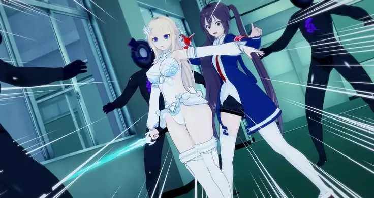 Pure White Fighting Princess Luminaria Collection First Episode