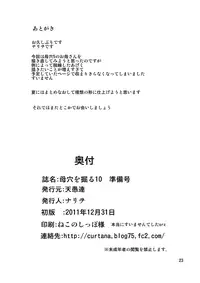 (C81) [Tenguren (Nario)] Boketsu o Horu 10 Junbigou [English] {@Kintox}