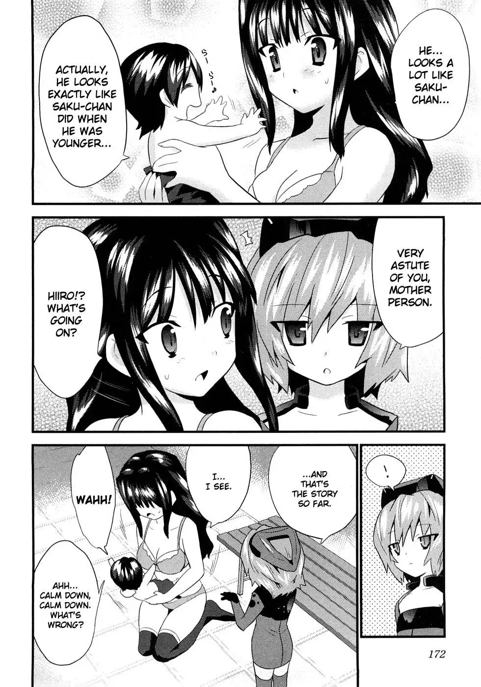 Yomeiro Choice - Chapter 6