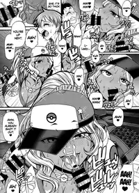 (C91) [CELLULOID-ACME (Chiba Toshirou)] Snack Kankaku de H shiyo | Think Of Sex Like A Snack (Pokémon GO) [English] =TLL + CW=