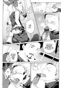 [Wakatobi Chakku] Violate a Hawkeye (Avengers) [English]