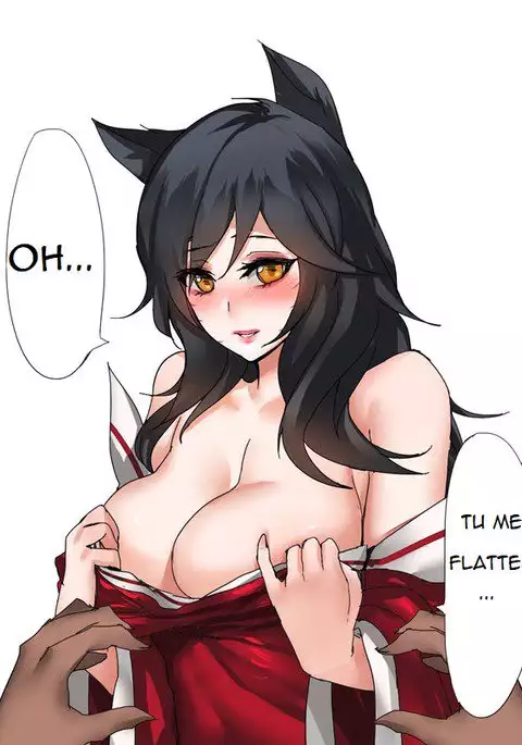 Rubbing Ahri