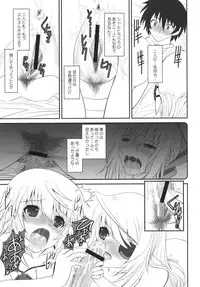 (COMIC1☆5) [Dieppe Factory (Alpine)] IS-LAND (IS <Infinite Stratos>)