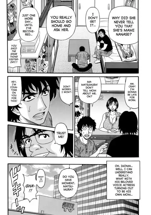 Koe dake de Icchau Chapter 8