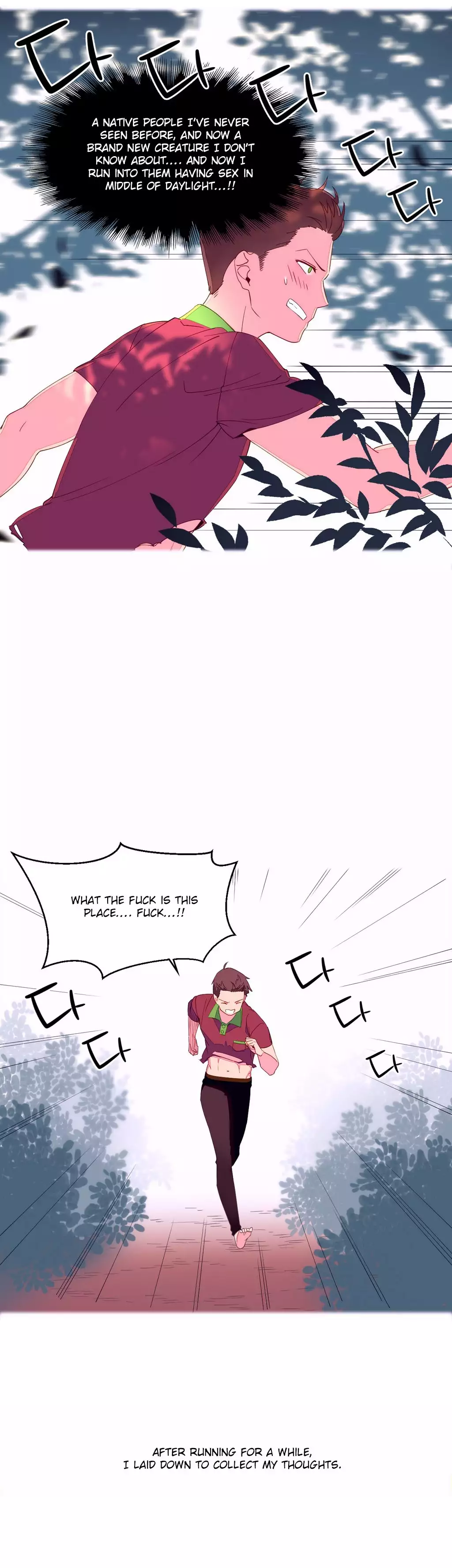 A World That I Rule Ch.01-14