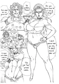 (COMIC1☆6) [Kyuraafuroku (Kyuraa)] UR POISON (Final Fight) [English] [N04h]