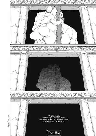 Planet Brobdingnag Ch. 1-8