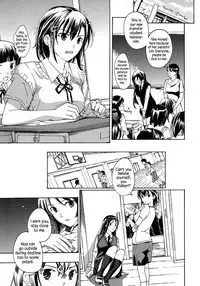 Kuroyuri Shoujo Vampire | Vampire Girl Black Lily Ch. 1 - 4