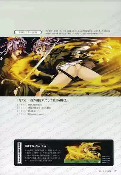 ChuSinGura 46+1 Official Visual Fan Book